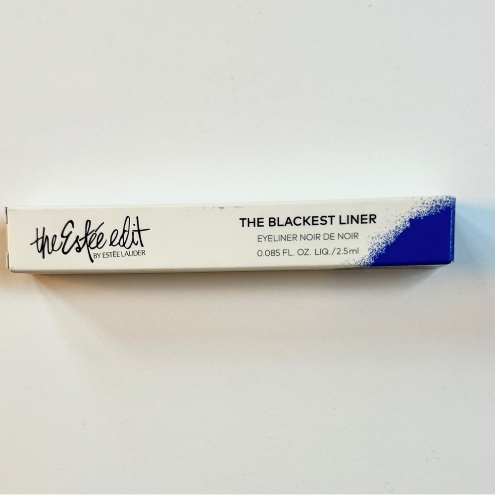 NIB The Estee Edit by Estée Lauder The Blackest Liner